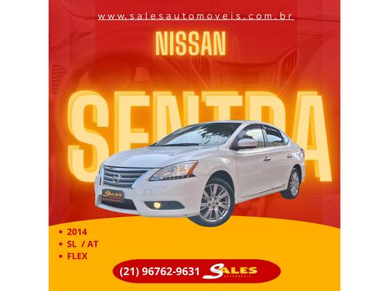 NISSAN SENTRA 2.0 SL 16V FLEX 4P AUTOMÁTICO